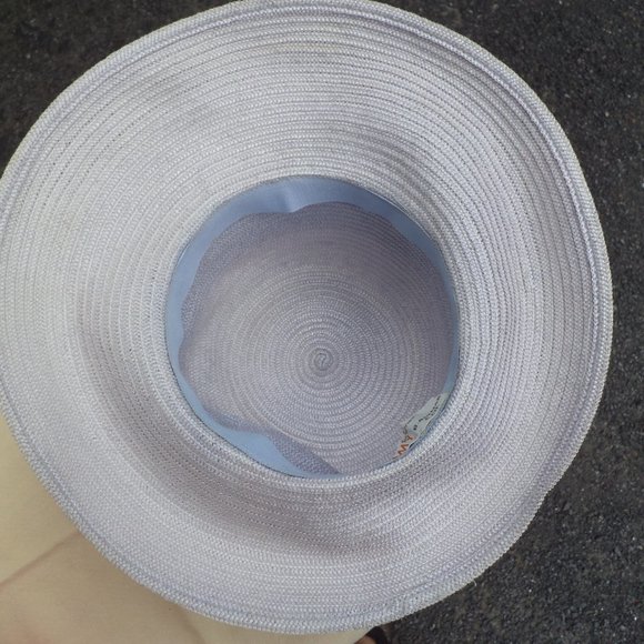 Lavender Floppy Hat - Picture 3 of 4